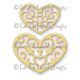 La-La Land Crafts Dies - Filigree Hearts